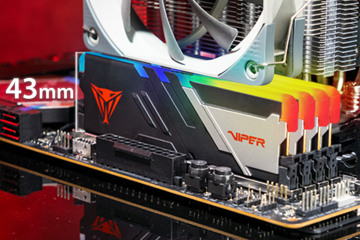 Viper Venom DDR5 — Detail