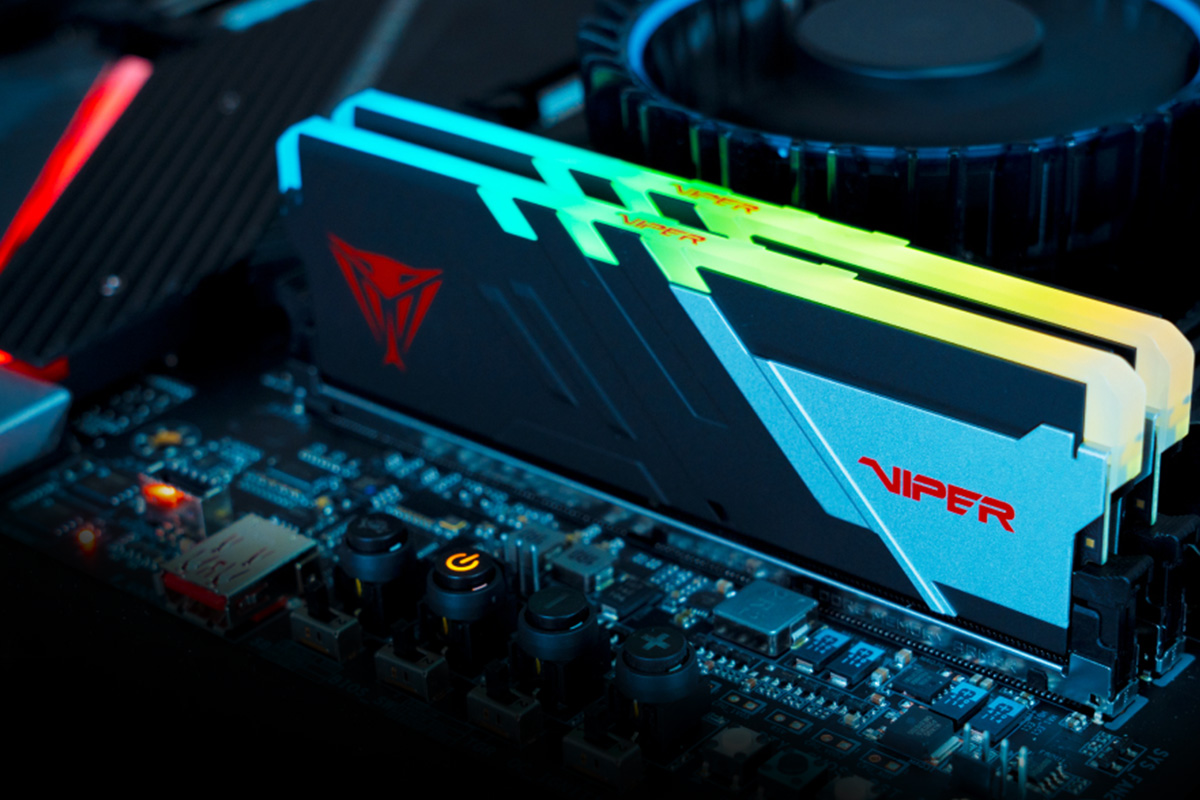 Viper Venom DDR5 — RGB Beleuchtung